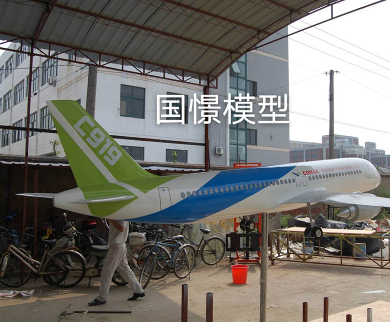 伊宁县飞机模型