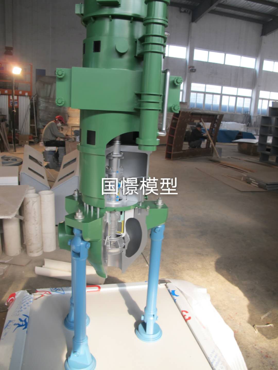 伊宁县机械模型