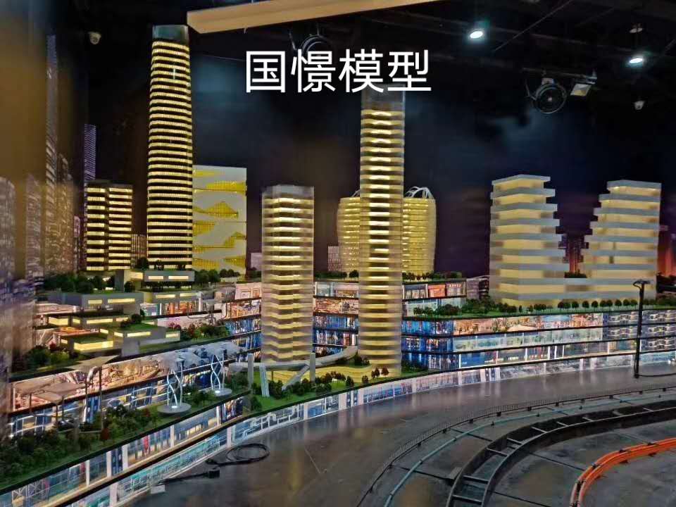 伊宁县建筑模型