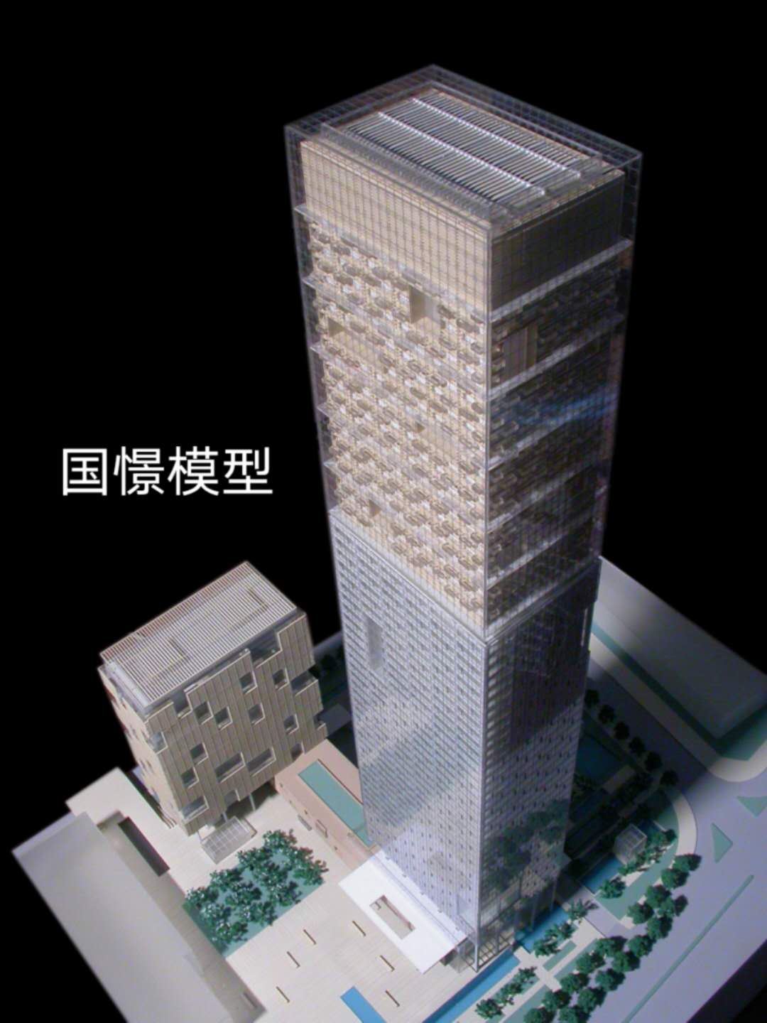 伊宁县建筑模型