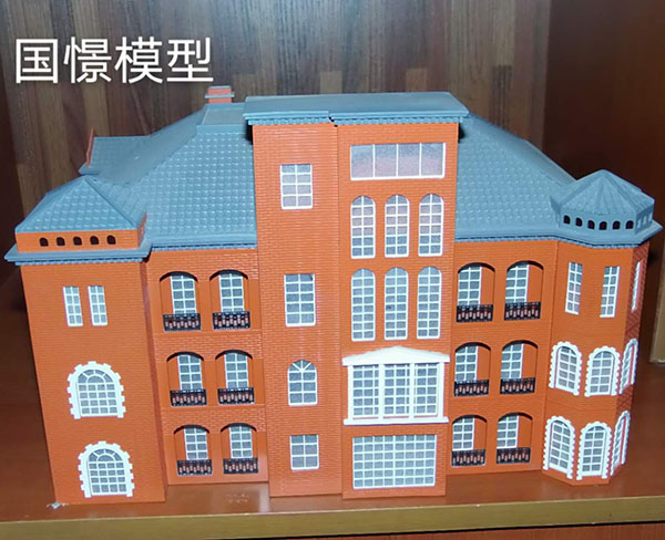 伊宁县建筑模型