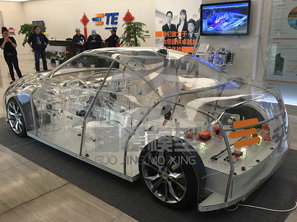 伊宁县透明车模型