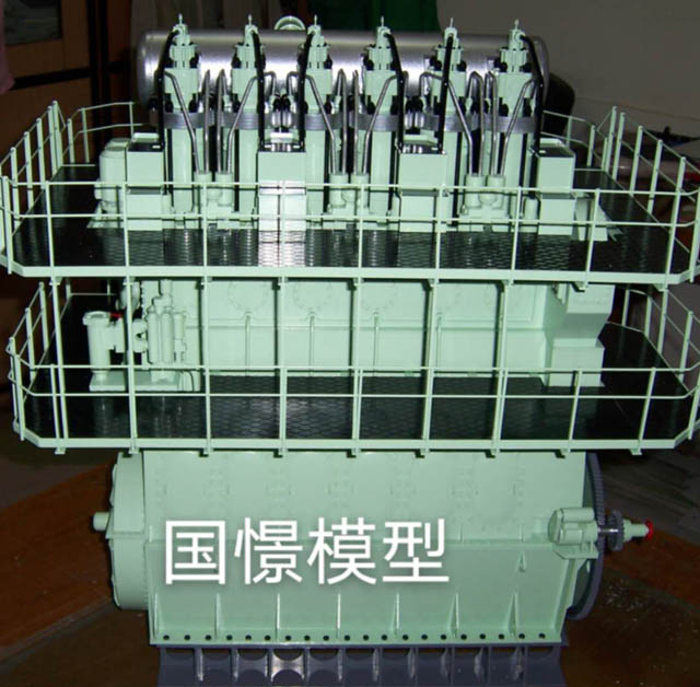 伊宁县发动机模型