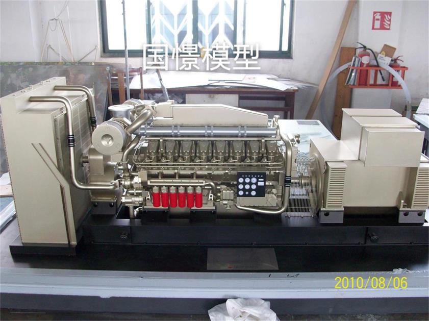伊宁县柴油机模型
